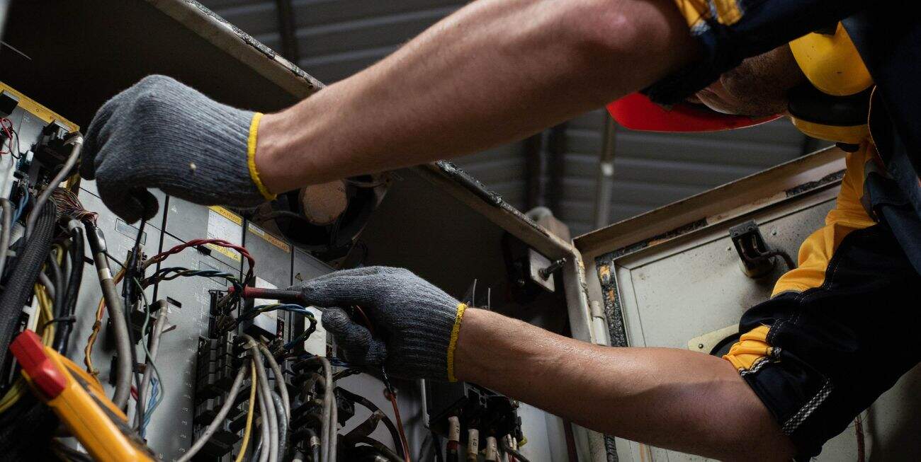 Students training at Minnesota Trade Careers