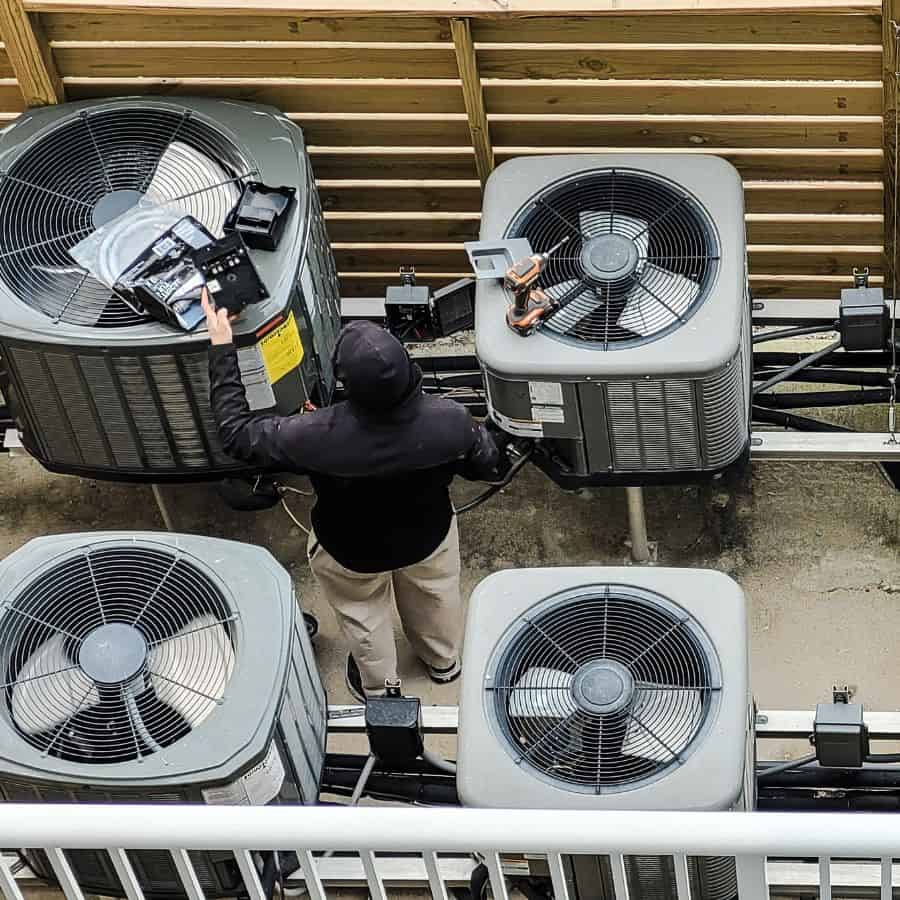 HVAC technician training program