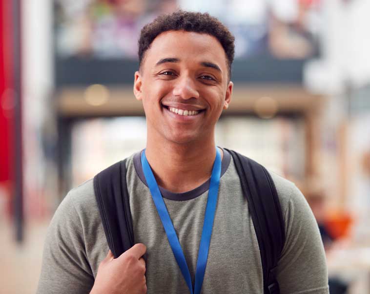 Happy Student